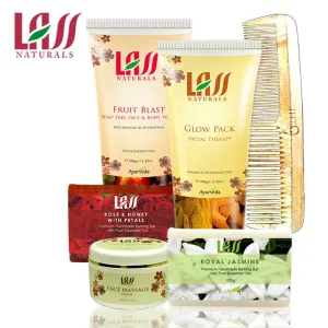 Lass Naturals Women's Beauty Pack