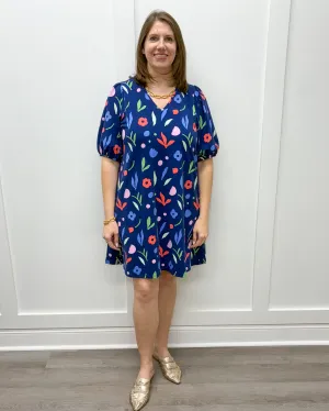 Laurel Dress - Cut Out Garden