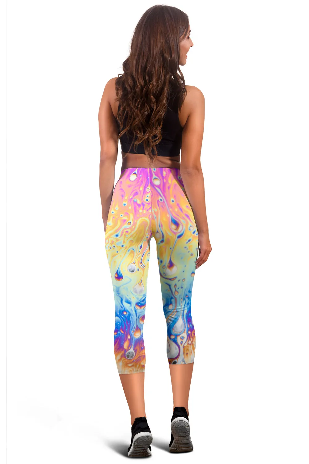 Lava Lamp Women's Capris