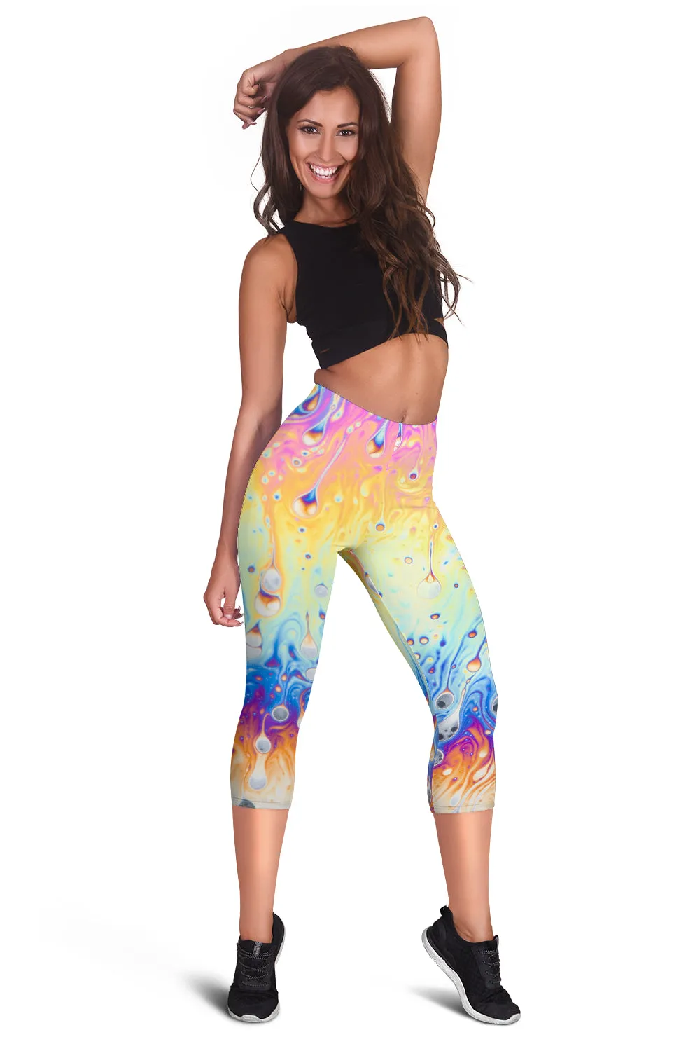 Lava Lamp Women's Capris