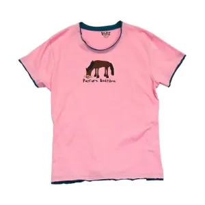 LazyOne Womens Pasture Bedtime PJ T Shirt