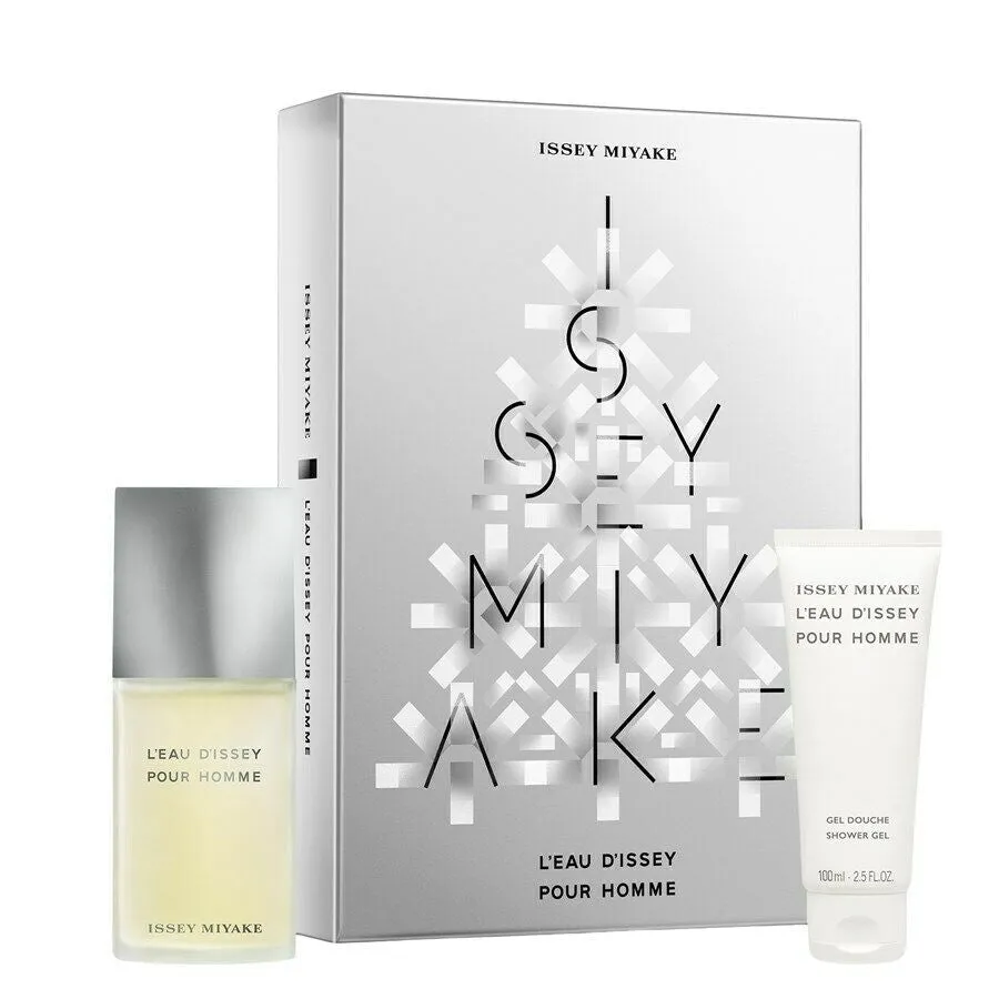 L'eau d'Issey by Issey Miyake for Men 2.5 oz EDT 2 PC Gift Set