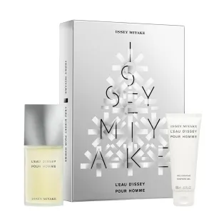 L'eau d'Issey by Issey Miyake for Men 2.5 oz EDT 2 PC Gift Set