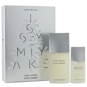 L'eau d'Issey by Issey Miyake for Men 4.2 oz EDT Gift Set