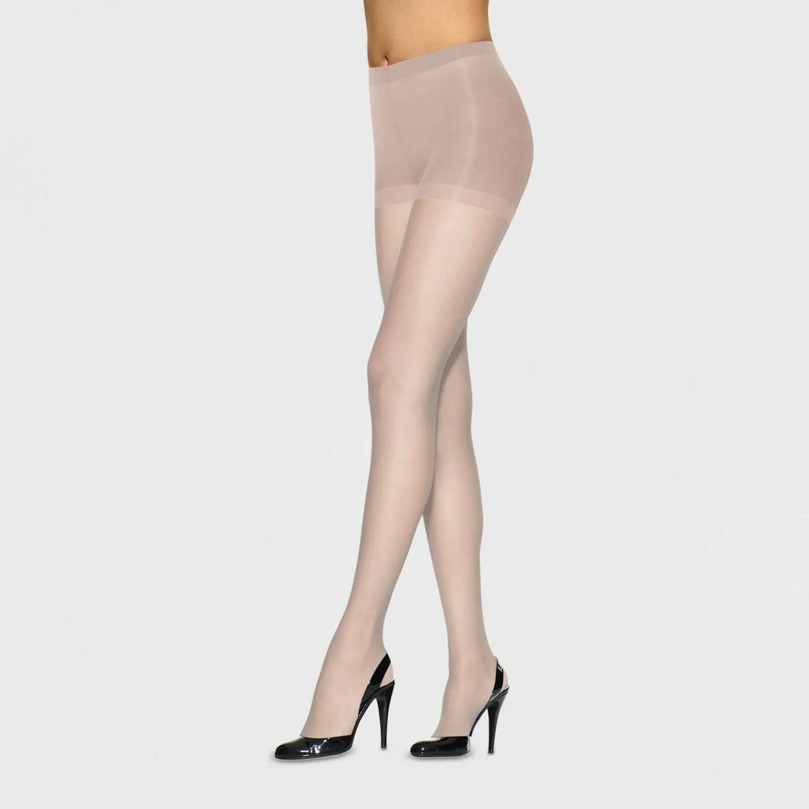 L'eggs Silken Mist Women's Control Top Pantyhose. Q20169