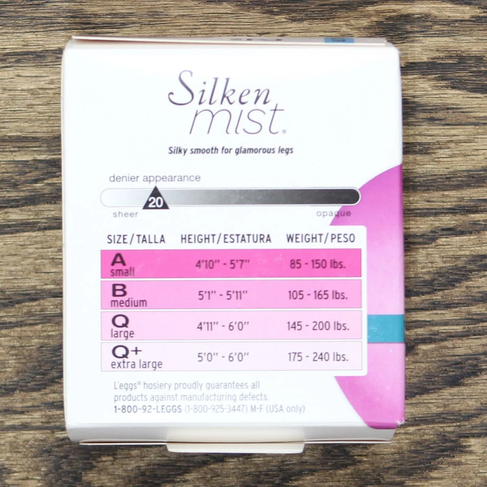 L'eggs Silken Mist Women's Control Top Pantyhose. Q20169
