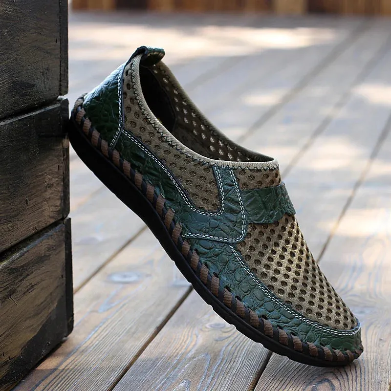 Leichte Mesh-Herrenschuhe AirFlow