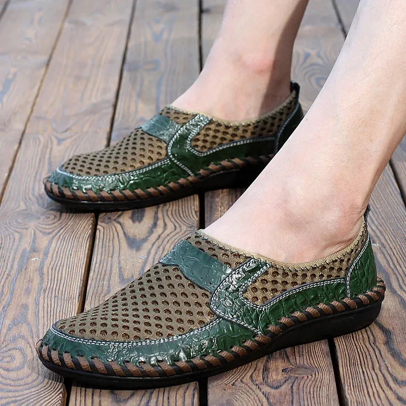 Leichte Mesh-Herrenschuhe AirFlow