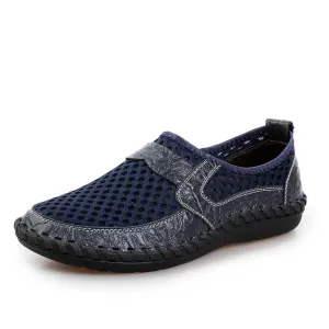 Leichte Mesh-Herrenschuhe AirFlow