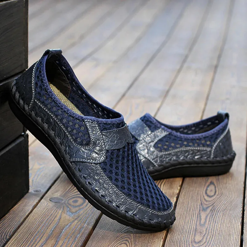 Leichte Mesh-Herrenschuhe AirFlow