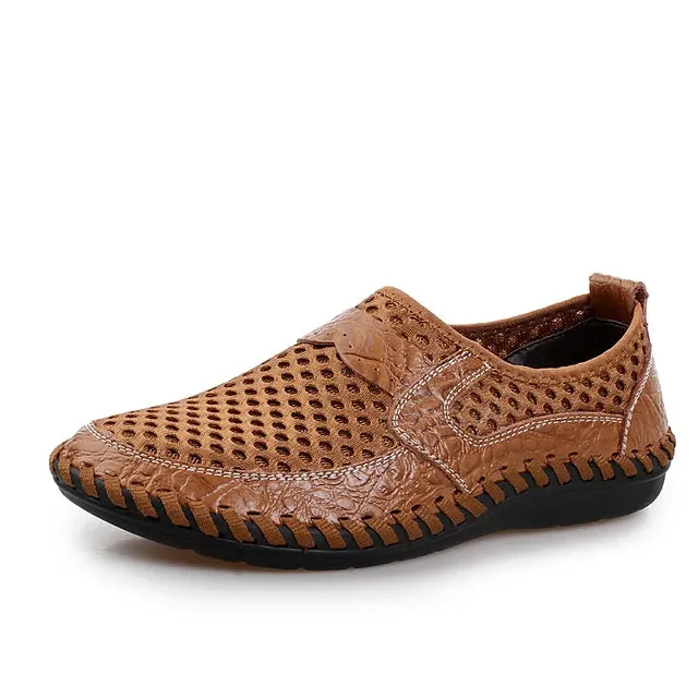 Leichte Mesh-Herrenschuhe AirFlow