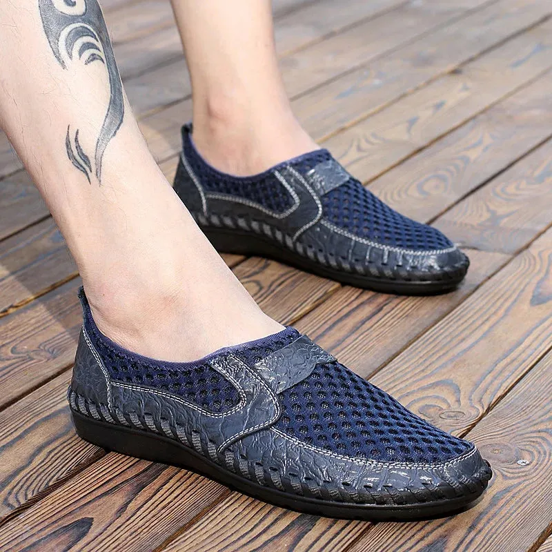 Leichte Mesh-Herrenschuhe AirFlow