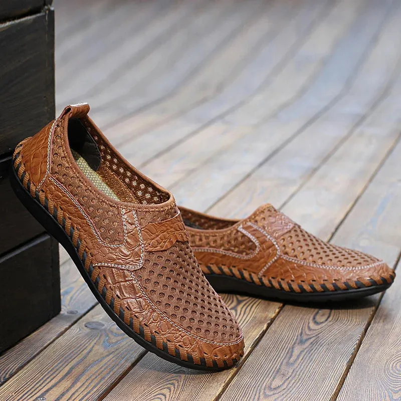 Leichte Mesh-Herrenschuhe AirFlow