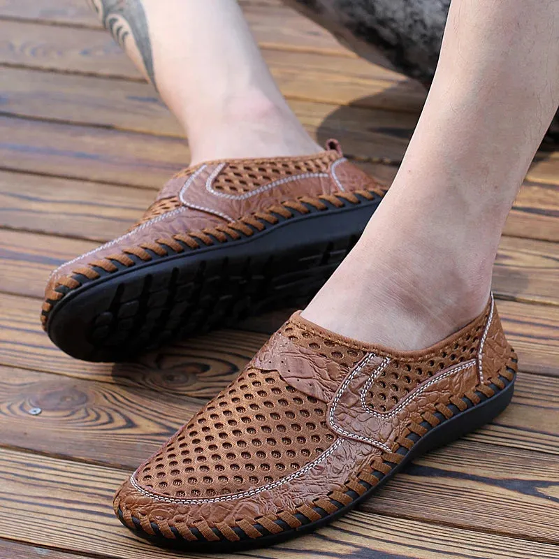 Leichte Mesh-Herrenschuhe AirFlow