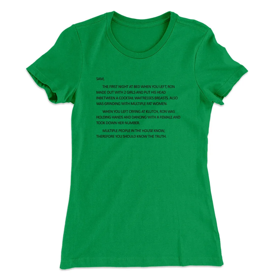 Letter To Sam Women's T-Shirt