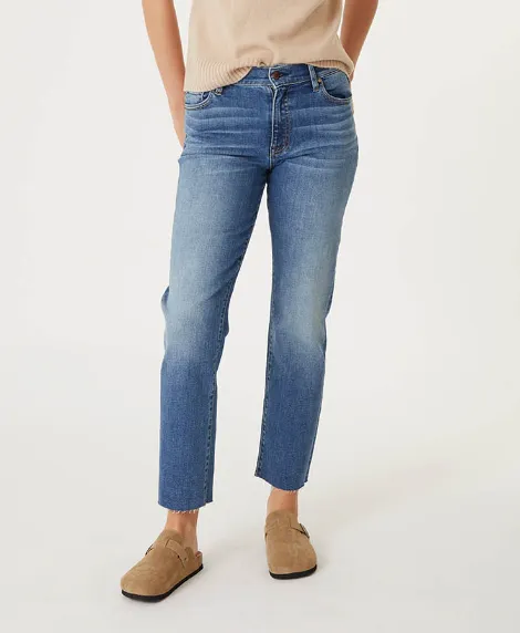 Level 99 Jessie Slim Jean - Hilson Blue