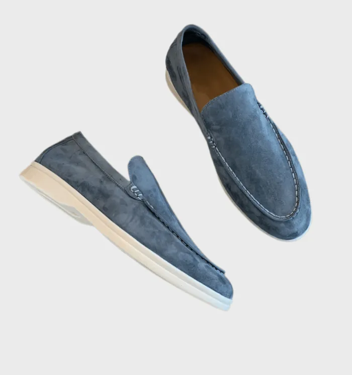 Levy - Superschicke und bequeme Wildleder-Slipper für Herren