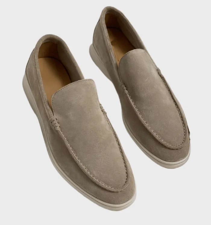 Levy - Superschicke und bequeme Wildleder-Slipper für Herren