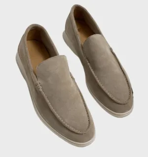 Levy - Superschicke und bequeme Wildleder-Slipper für Herren