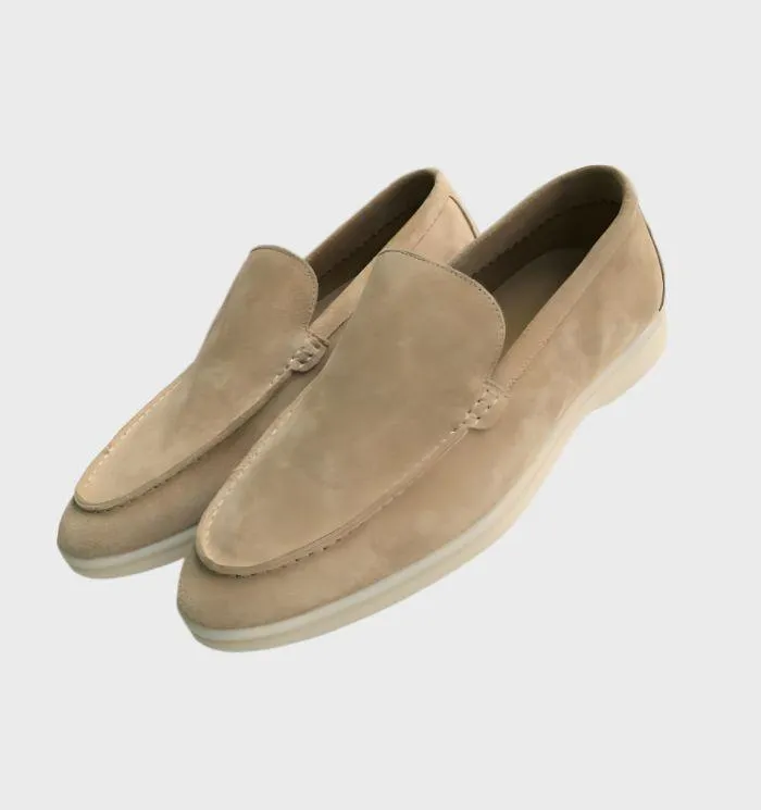 Levy - Superschicke und bequeme Wildleder-Slipper für Herren