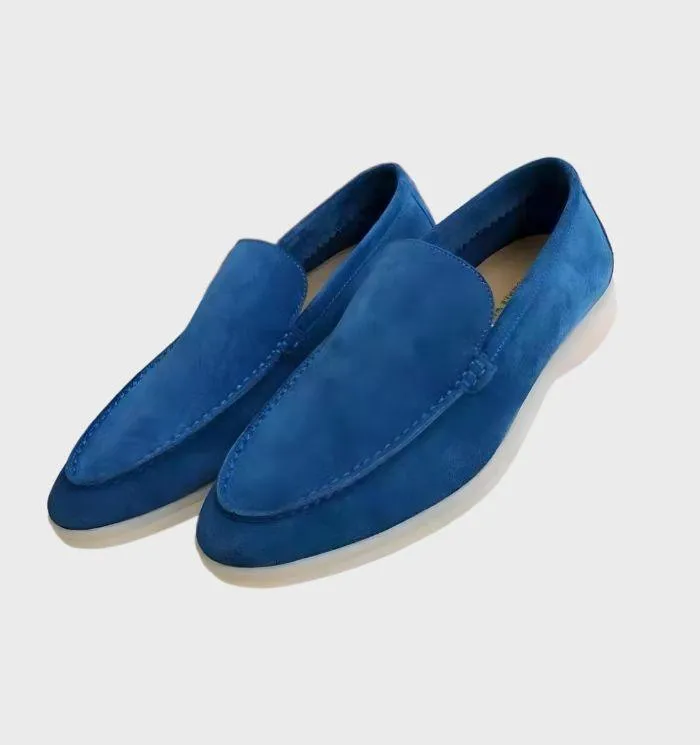 Levy - Superschicke und bequeme Wildleder-Slipper für Herren