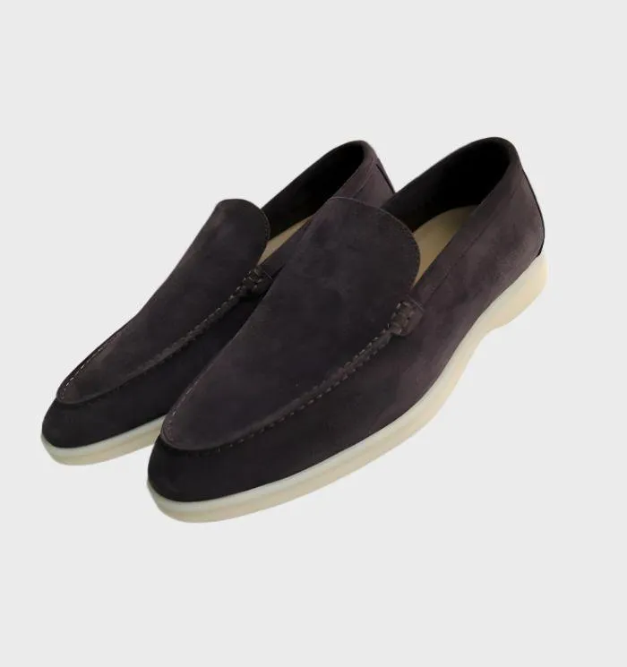 Levy - Superschicke und bequeme Wildleder-Slipper für Herren