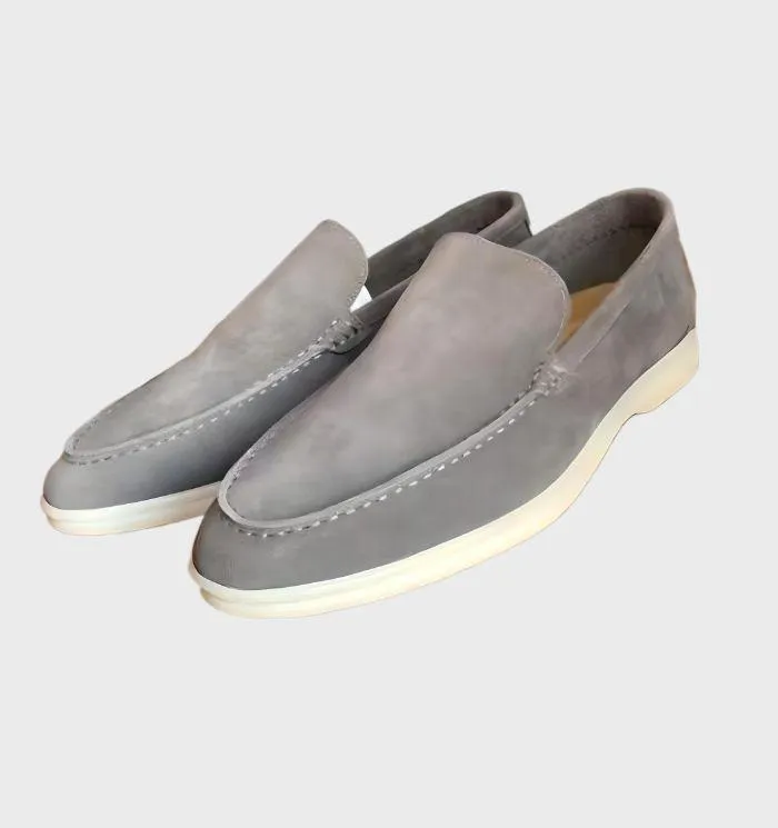 Levy - Superschicke und bequeme Wildleder-Slipper für Herren