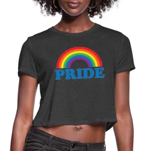 LGBTQ Pride Rainbow Women's Cropped T-Shirt