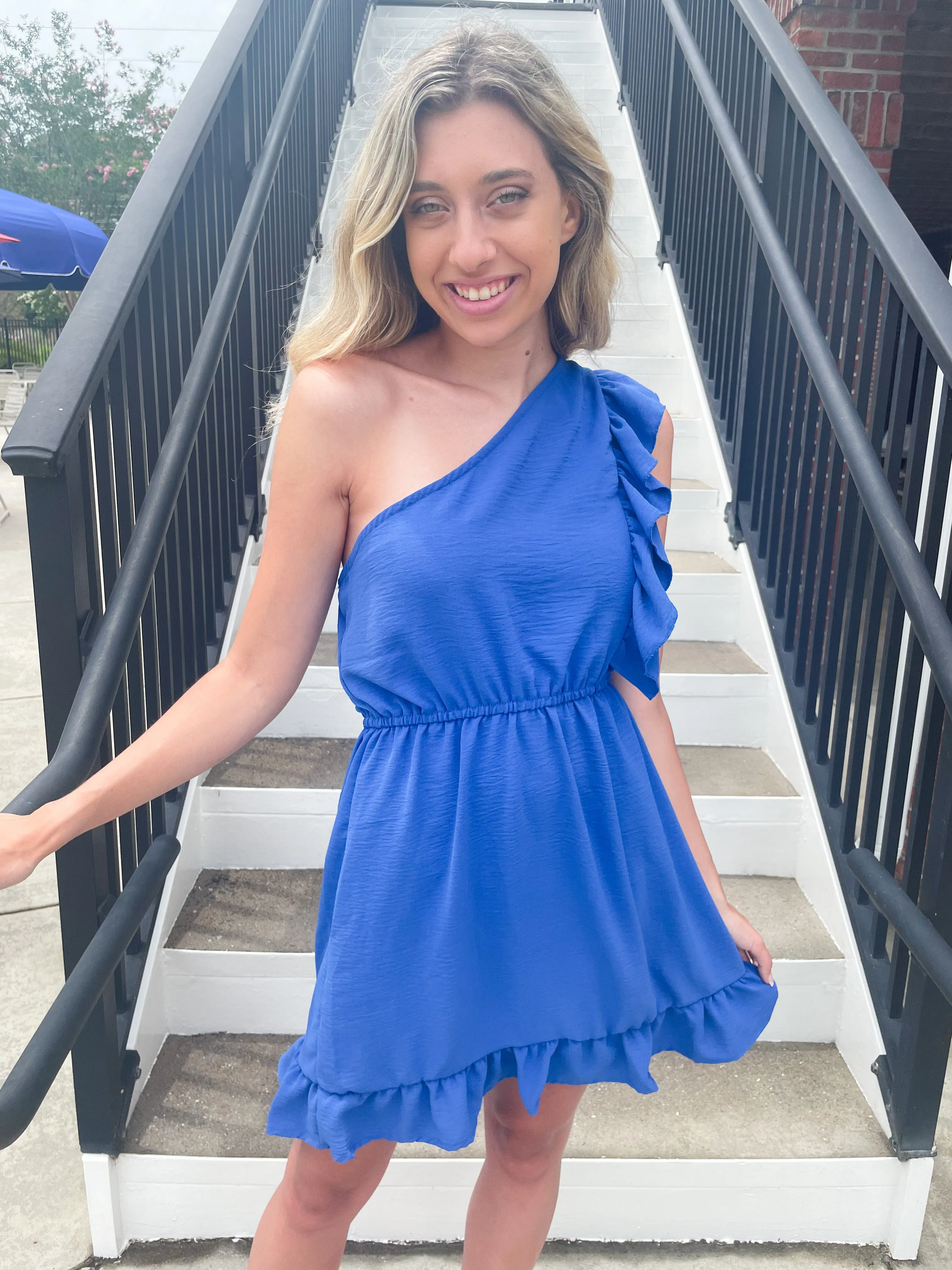 Liberty Blue Dress