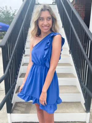 Liberty Blue Dress