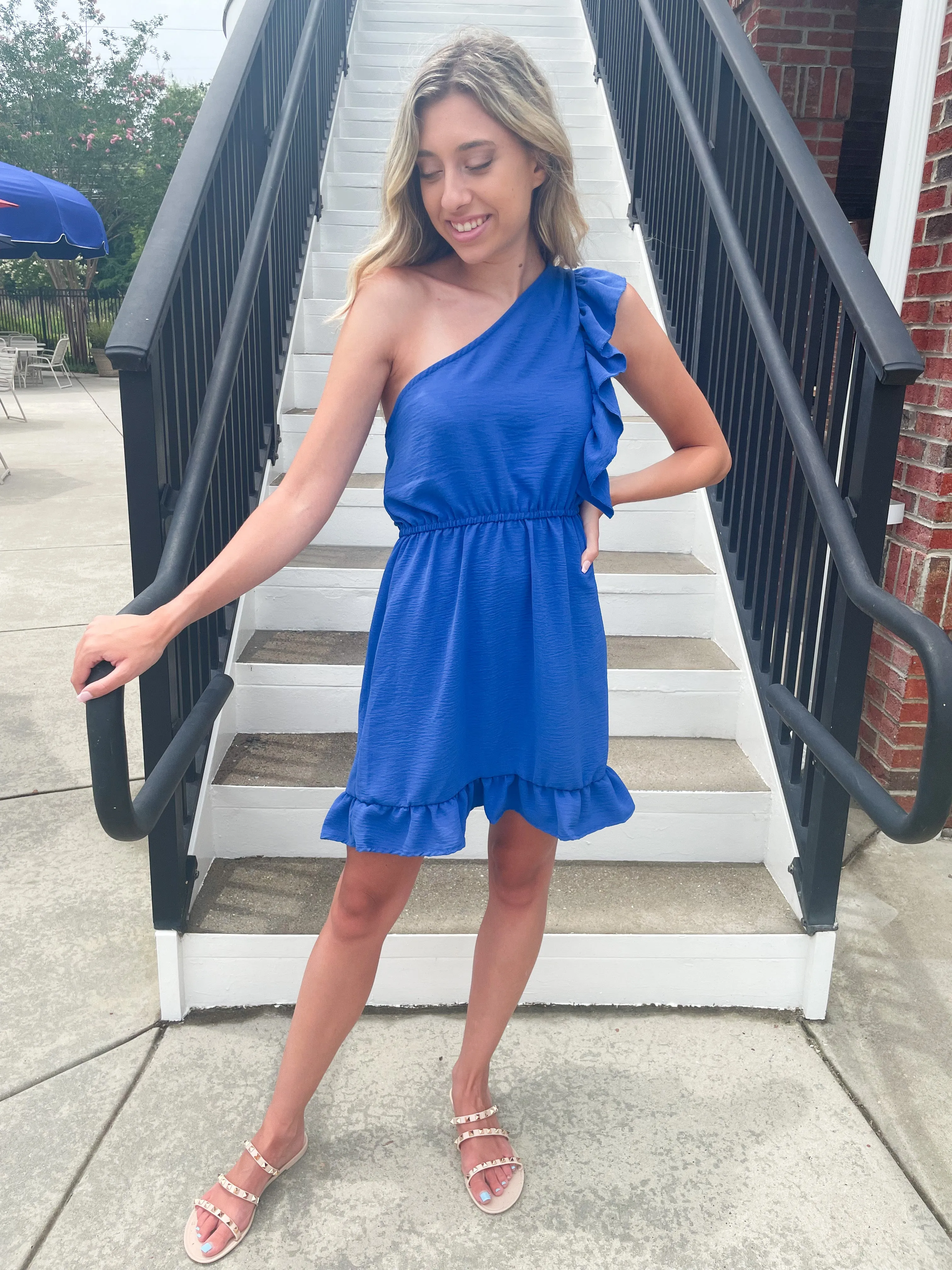 Liberty Blue Dress