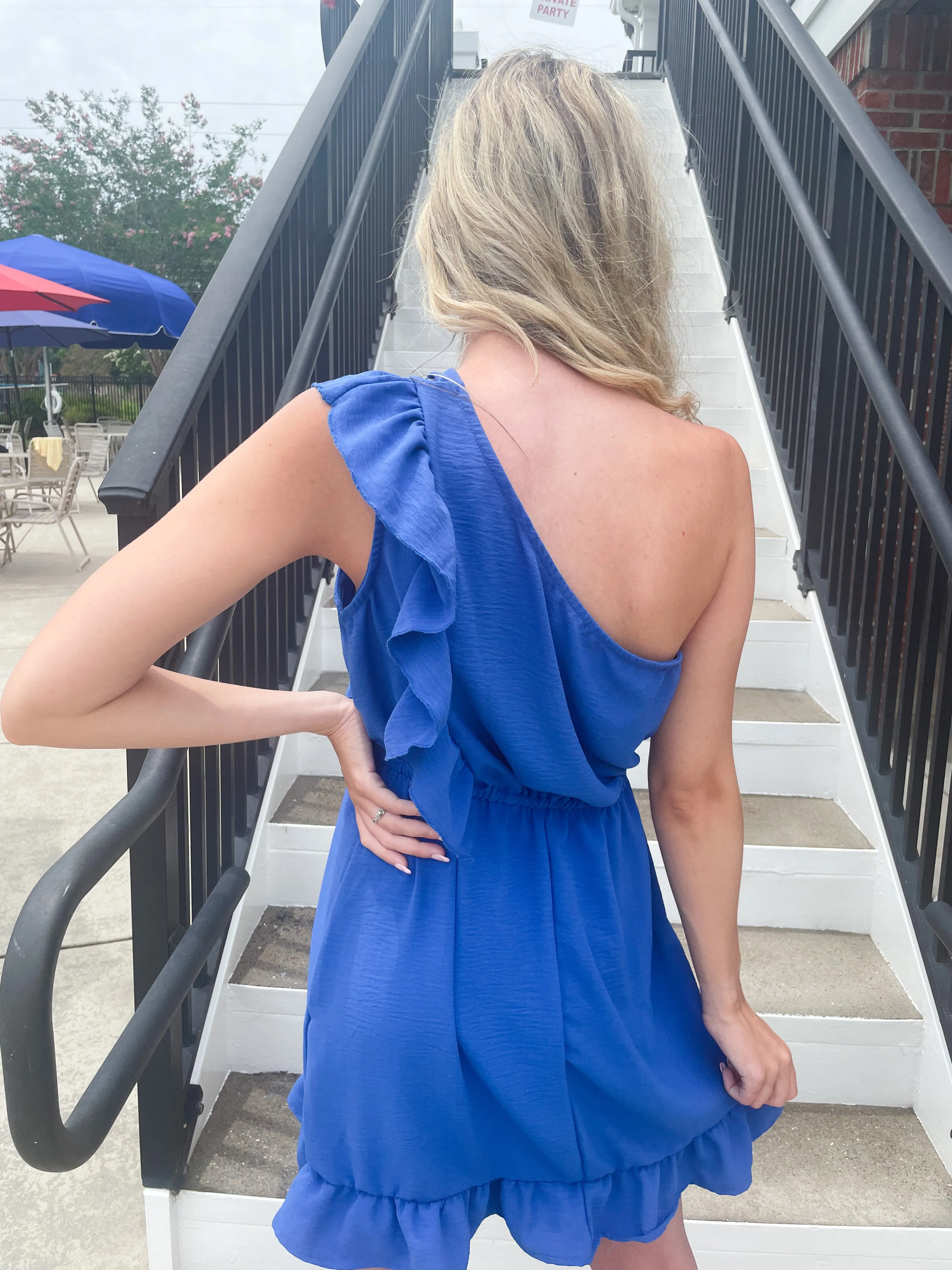 Liberty Blue Dress