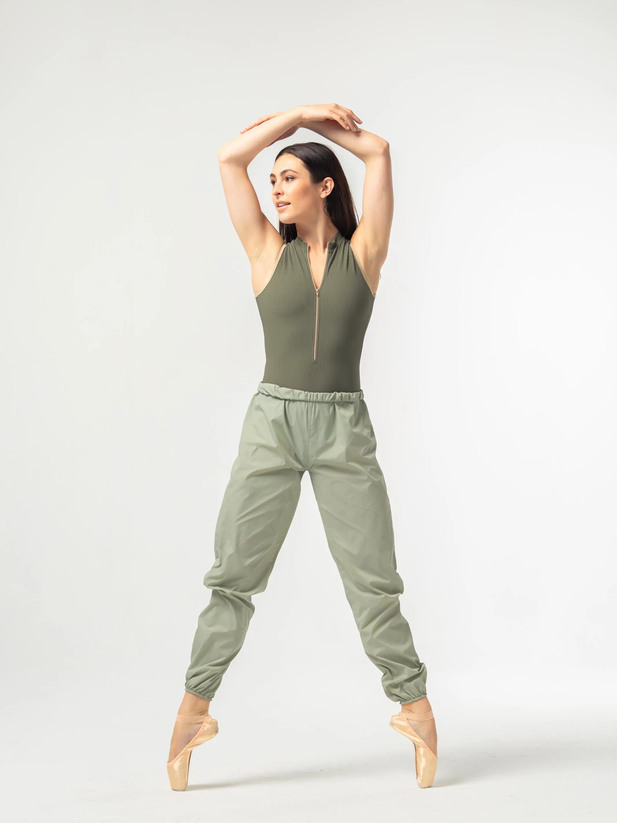 Light Green Warm-up pants