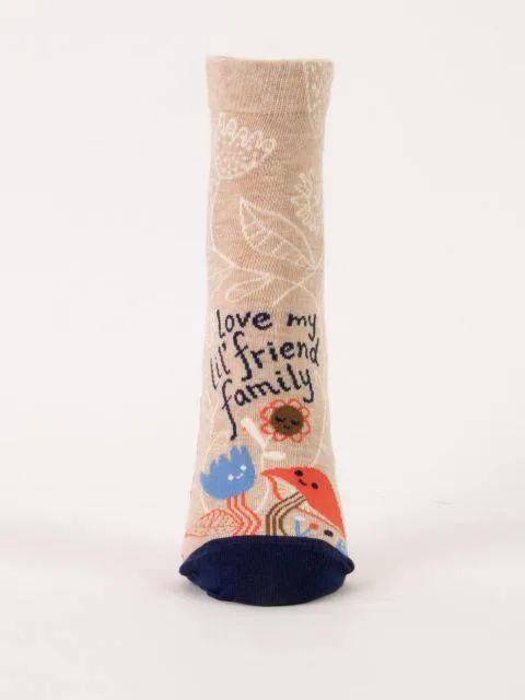 LIL FRIEND FAMILY ANKLE SOCK