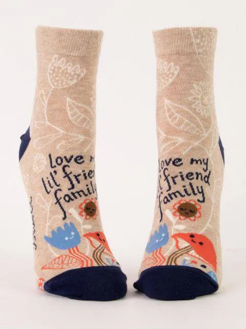 LIL FRIEND FAMILY ANKLE SOCK
