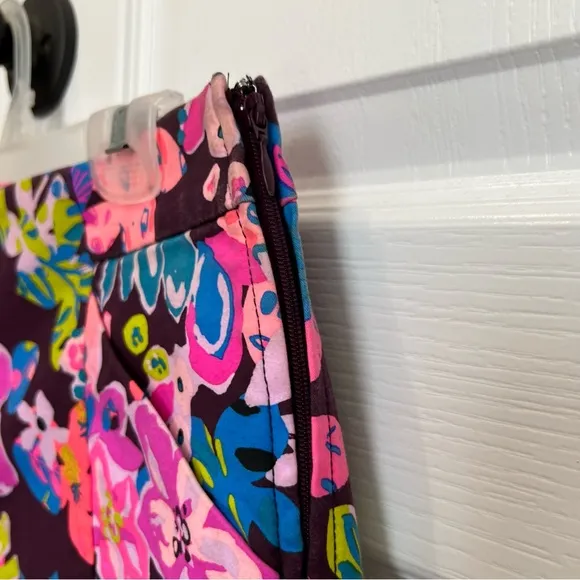 Lilly Pulitzer Arabeth Stretch Floral Shorts in Cherry Ganache Bohemian Garden