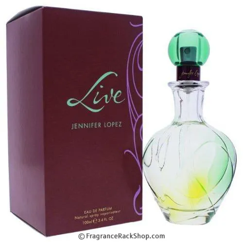Live by Jennifer Lopez Eau De Parfum