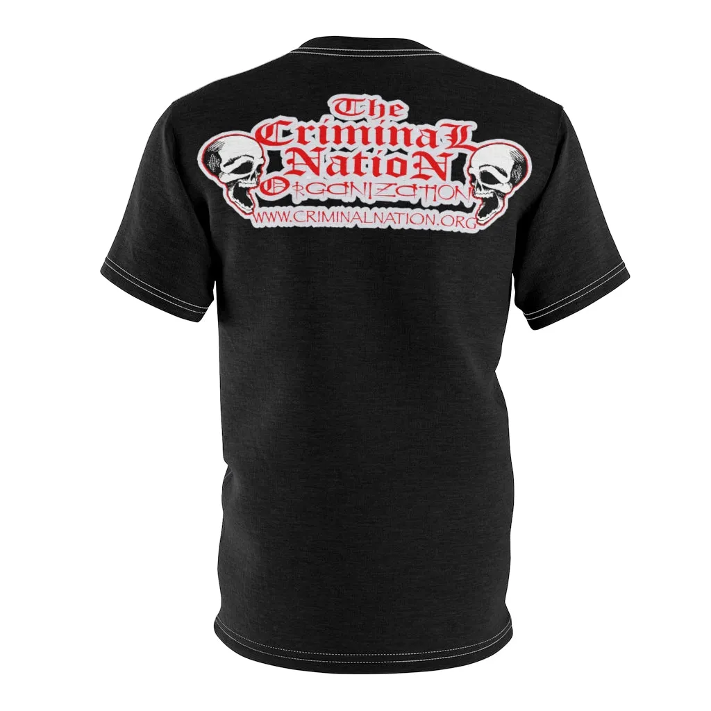 Loaded Gun Metal Blue T