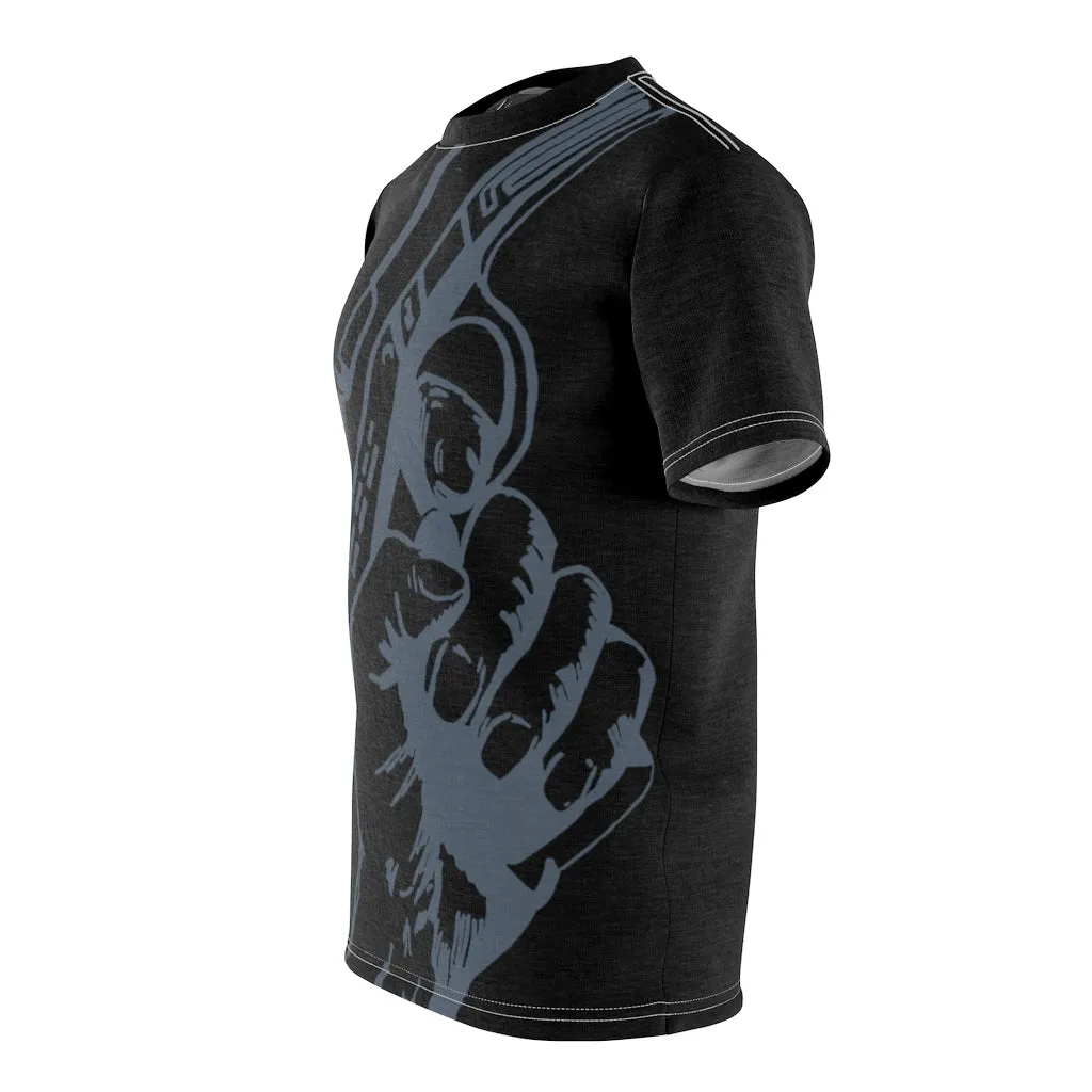 Loaded Gun Metal Blue T