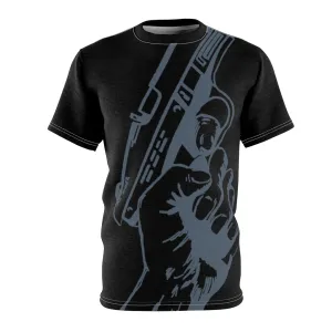 Loaded Gun Metal Blue T