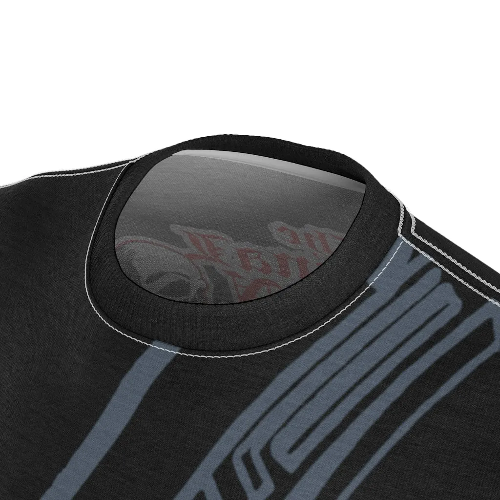 Loaded Gun Metal Blue T