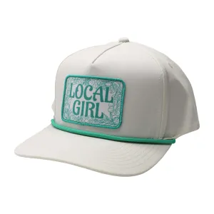 Local Girl Groovy Girl Hat