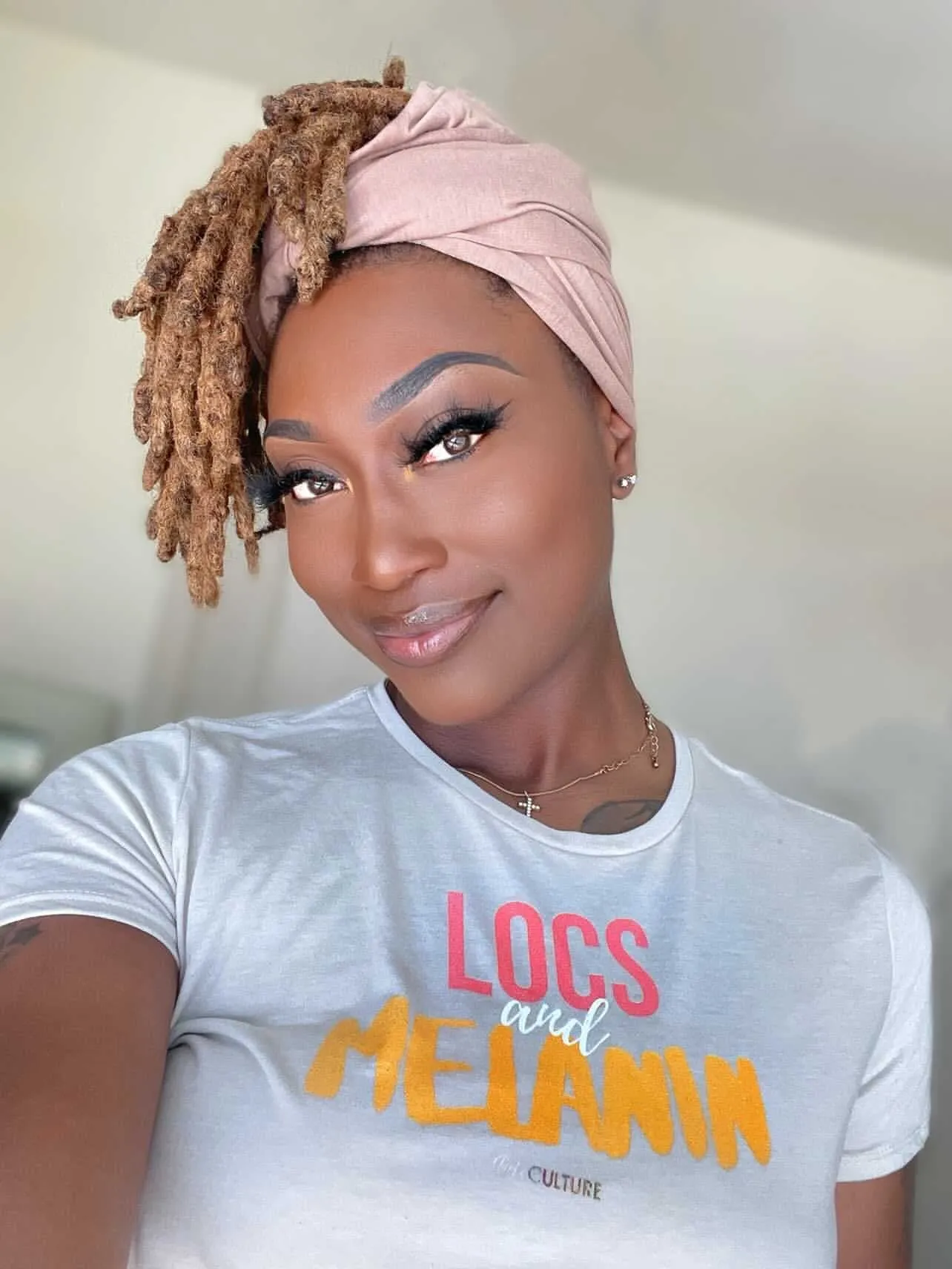 LOCS and MELANIN Women's Cropped T-Shirt