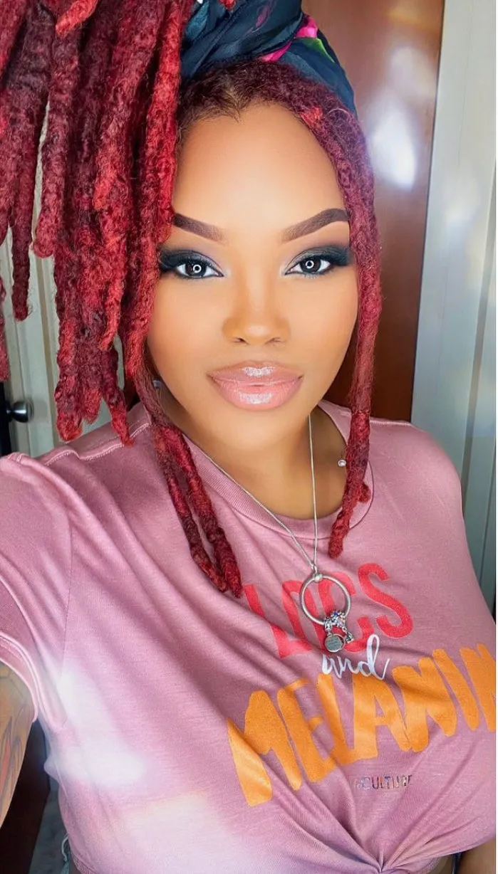 LOCS and MELANIN Women's Cropped T-Shirt