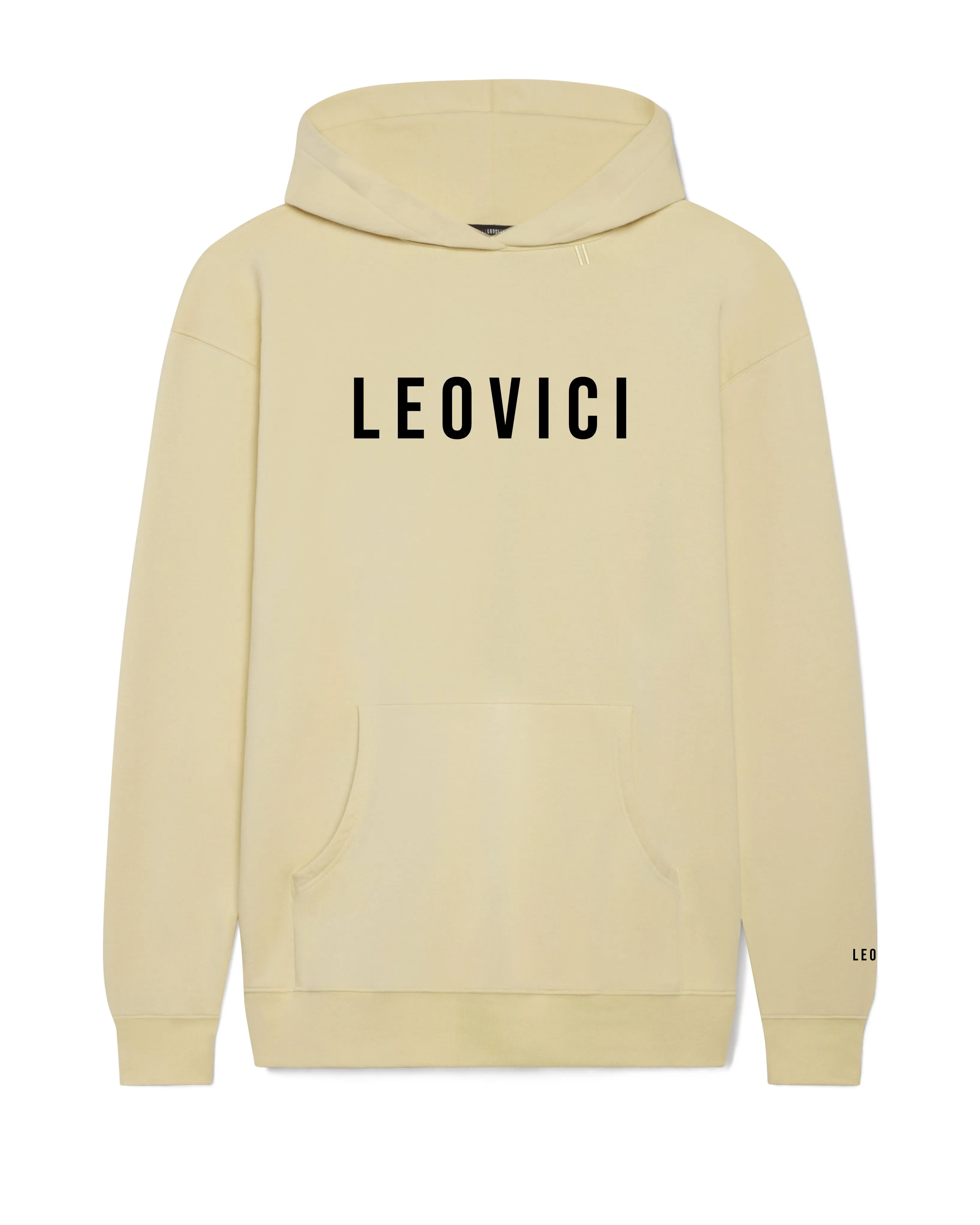 Logo Hoodie - Dusty Yellow