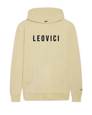 Logo Hoodie - Dusty Yellow