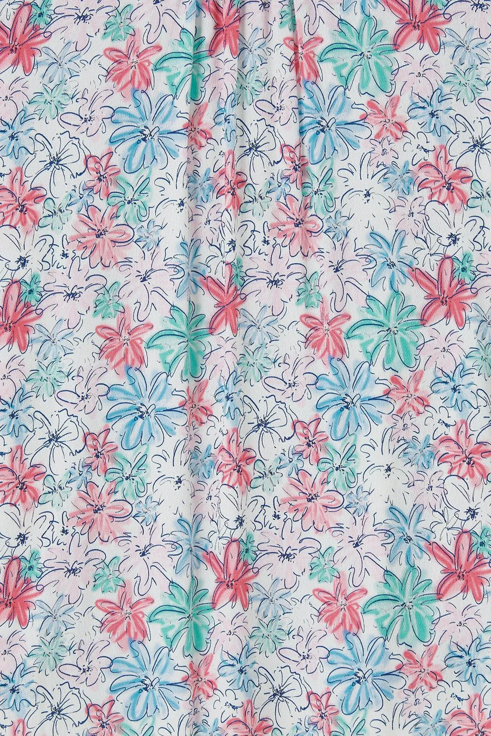 Lola Blouse - Pastel Floral