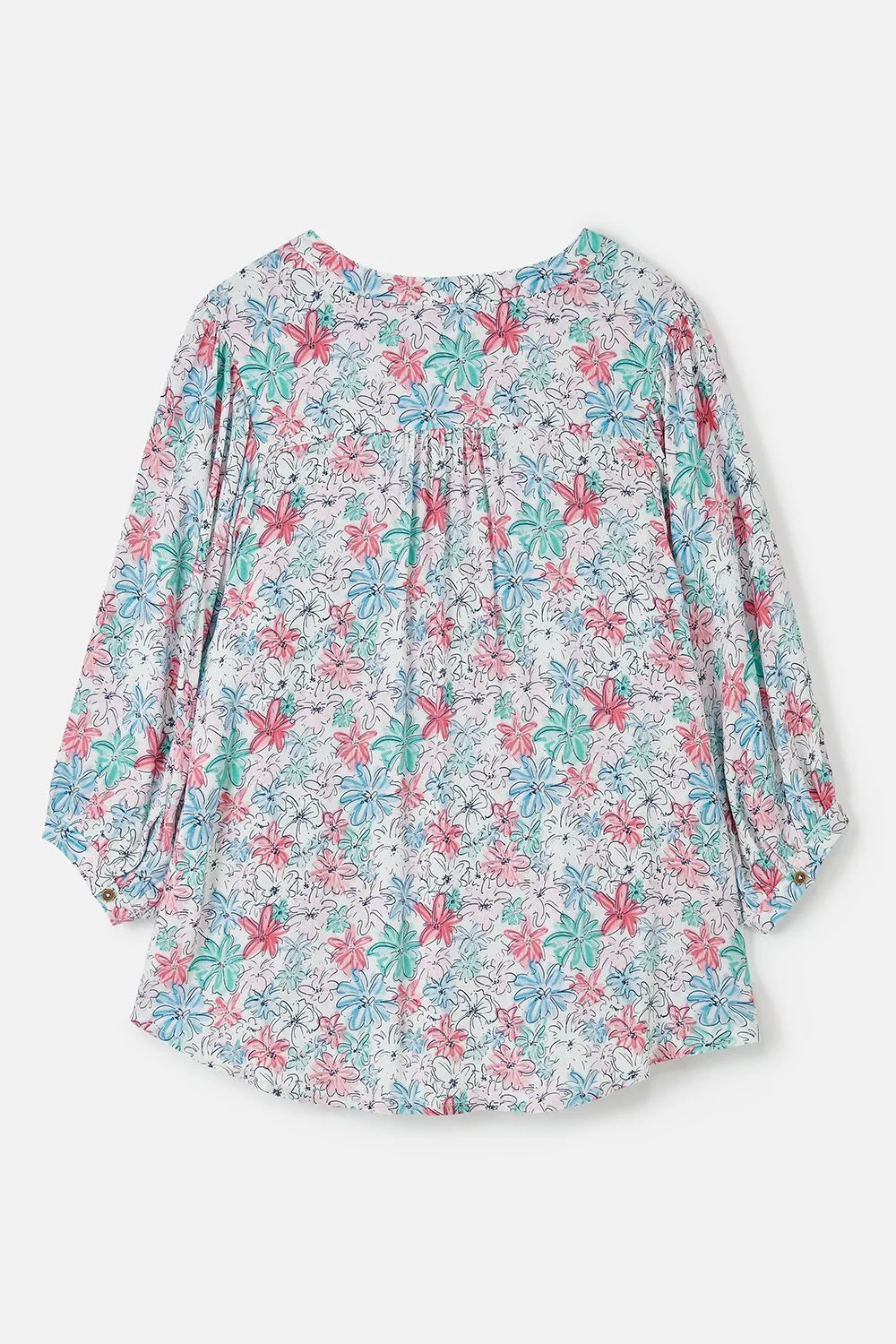 Lola Blouse - Pastel Floral