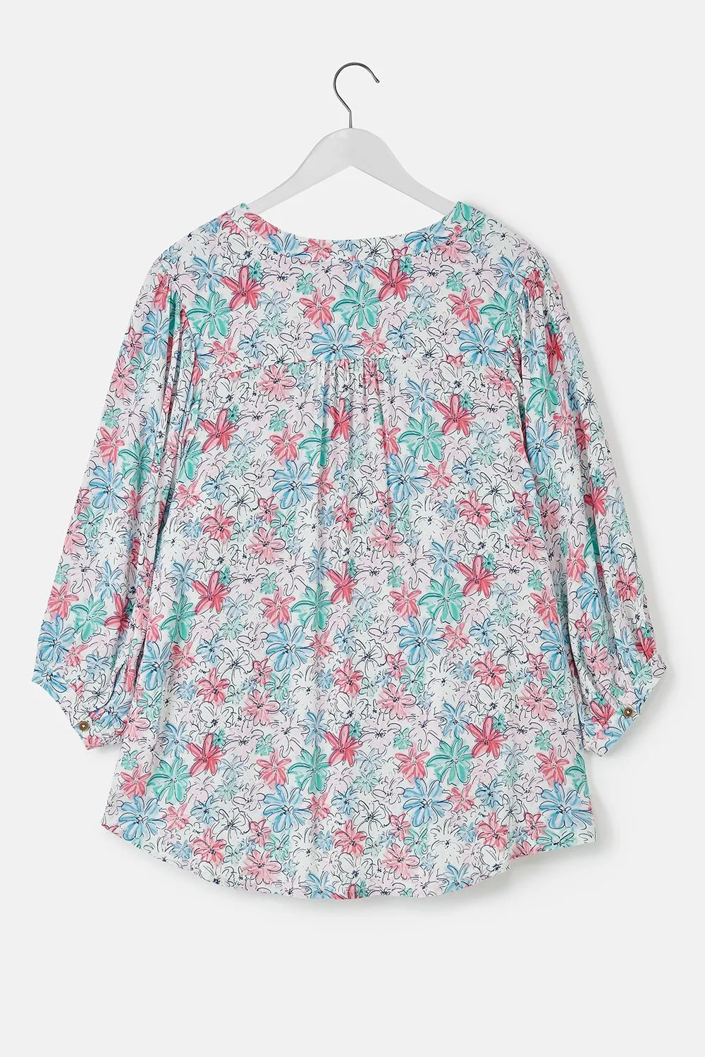 Lola Blouse - Pastel Floral