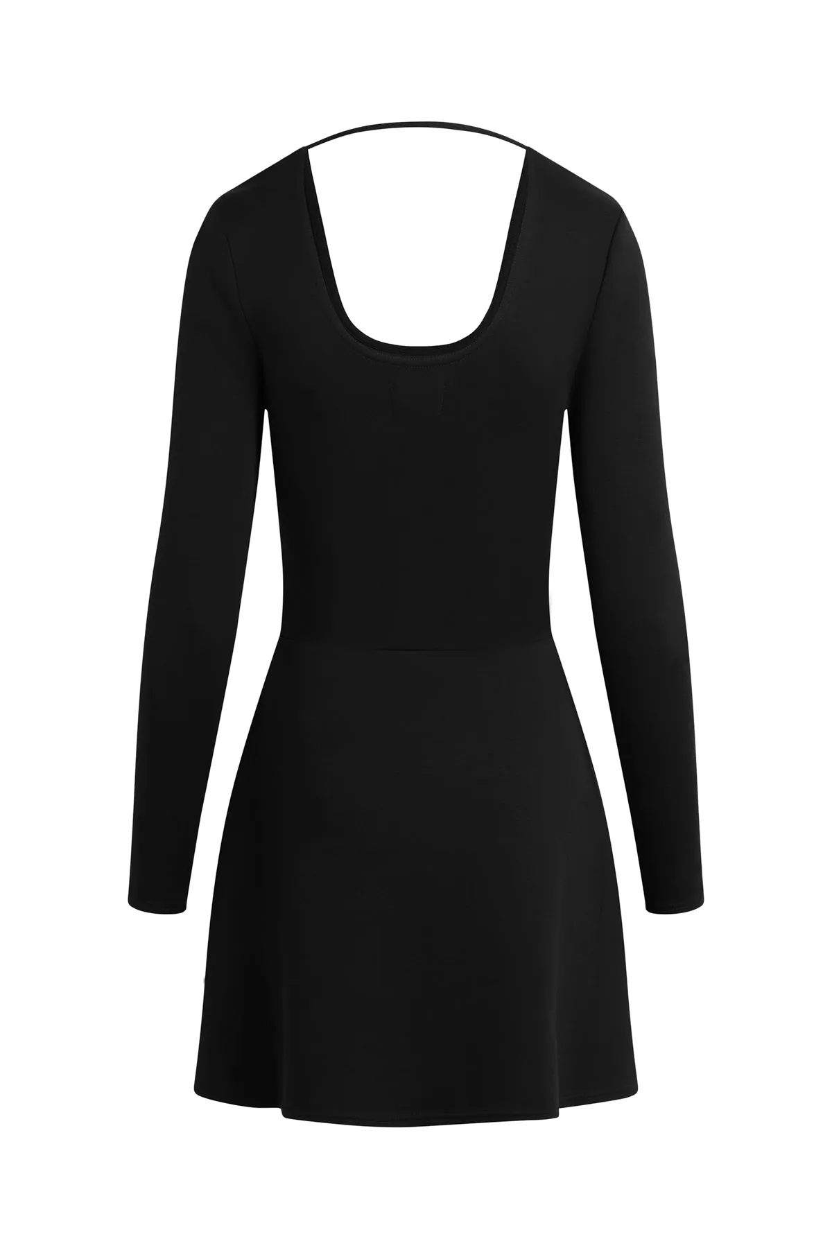 Long Sleeve Skater Dress